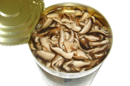 Canned Shiitake Mushroom